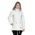 thumbnail image 3 of Trespass Womens Clea Waterproof Parka, 3 of 5