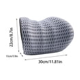thumbnail image 3 of LSLJS Memory Foam Car Neck Pillow Protective Lumbar Back Support Breathable Car Headrest Cushion Relieve Stress Car Seat Pillow, 3 of 6