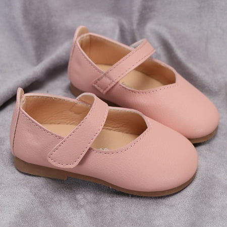 

ãYilirongyummã Baby Shoes Girls Short Princess Shoes Autumn Toddler Kids Baby Big Solid Shoes