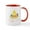 White/Red Inside, variant on CafePress - Happy Easter Mugs - 11 oz Ceramic Mug - Novelty Coffee Tea Cup