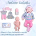 thumbnail image 3 of Reborn Baby Doll YaluoQian, totalmente de silicona, realista, reducción de 1:1, 3 of 6