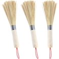 thumbnail image 1 of Bamboo Wok Brush For Cast Iron Wok Cleaning And Environmental Health, Multipurpose Dish Brush With Ergonomic Design Handle Providing Comfort And Protection Against Hot Water,, 1 of 5