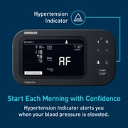 (2 pack) OMRON 10 Series Upper Arm Blood Pressure Monitor and Arm Cuff with AFib Detection for Home Use