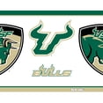 thumbnail image 2 of NCAA South Florida Bulls Tradition 24 oz Stainless Steel Water Bottle with lid, 2 of 8