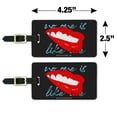 thumbnail image 6 of Birds of Prey Harley Quinn No One Like Me Luggage ID Tags Suitcase Carry-On Cards - Set of 2, 6 of 6