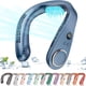 thumbnail image 1 of Ventilador de cuello KJXIC, portátil, recargable, azul, 1 of 8