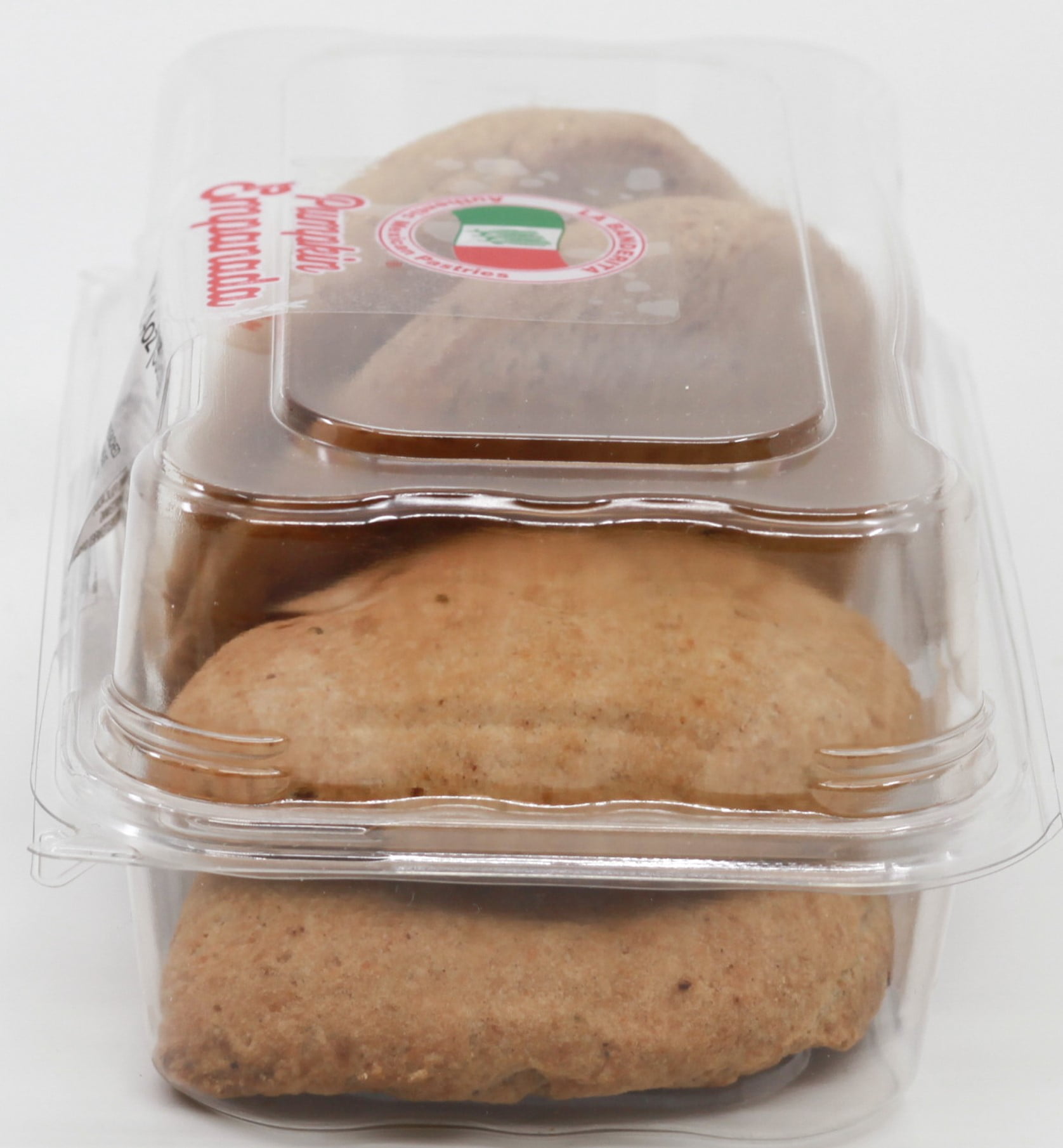 La Banderita Authentic Mexican Pastries Baked Pumpkin Empanadas 12.4 oz, 4 Count
