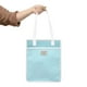 thumbnail image 4 of Bolsa Tote Popgear, Verde Aqua, Vertical con Asas Blancas, 4 of 4