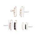 thumbnail image 3 of 6Pcs/20Pcs Fashion Brooch Tightening Waistband Pin Pearl Brooches for Women Lapel Pin Sweater Shirt Brooch Accessories, 3 of 9