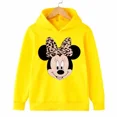 thumbnail image 3 of Sudadera con capucha con estampado de dibujos animados de Disney Mickey Mouse, ropa para niños, sudadera para niñas, sudadera de algodón de manga larga, ropa Dropship, 3 of 5