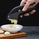 thumbnail image 4 of HUOHOU Prensador de ajo Manual de cocina Trituradora de ajo Herramienta de cocina Multi, 4 of 8