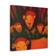 thumbnail image 5 of Lion in Neoclassicism - Canvas, 5 of 25