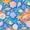Color 1, variant on Peel and Stick Wallpaper 23.6in x 9.8ft Lobster Seashell Marine Coral Blue Contact Paper Vinyl Waterproof Self Adhesive Wall Paper for Bedroom Shelf Cabinet Renter Friendly