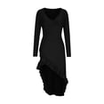 thumbnail image 5 of Omexry Dressy Dresses for Women Women's Casual Bohemian Dress, 5 of 8