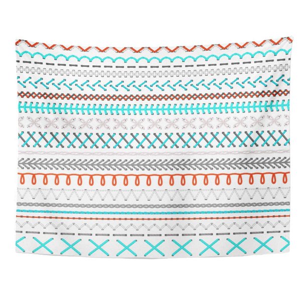 Download ZEALGNED Stitch Pattern High White Red and Blue Stitches ...