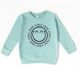 thumbnail image 3 of SmileyWorld Good Vibes Outline - Toddler Graphic Sweatshirt, 3 of 11