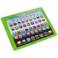 thumbnail image 1 of Niños Niños Tablet Pad Electrónica Preescolar Inglés Aprendizaje Números Letras Enseñar Juguete (Verde), 1 of 9