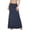 Navy, variant on Skirts for Women Skirt Women’s Solid Color Low Rise Elastic Waist Casual A-Line Skirt for Everyday Wear Grey L