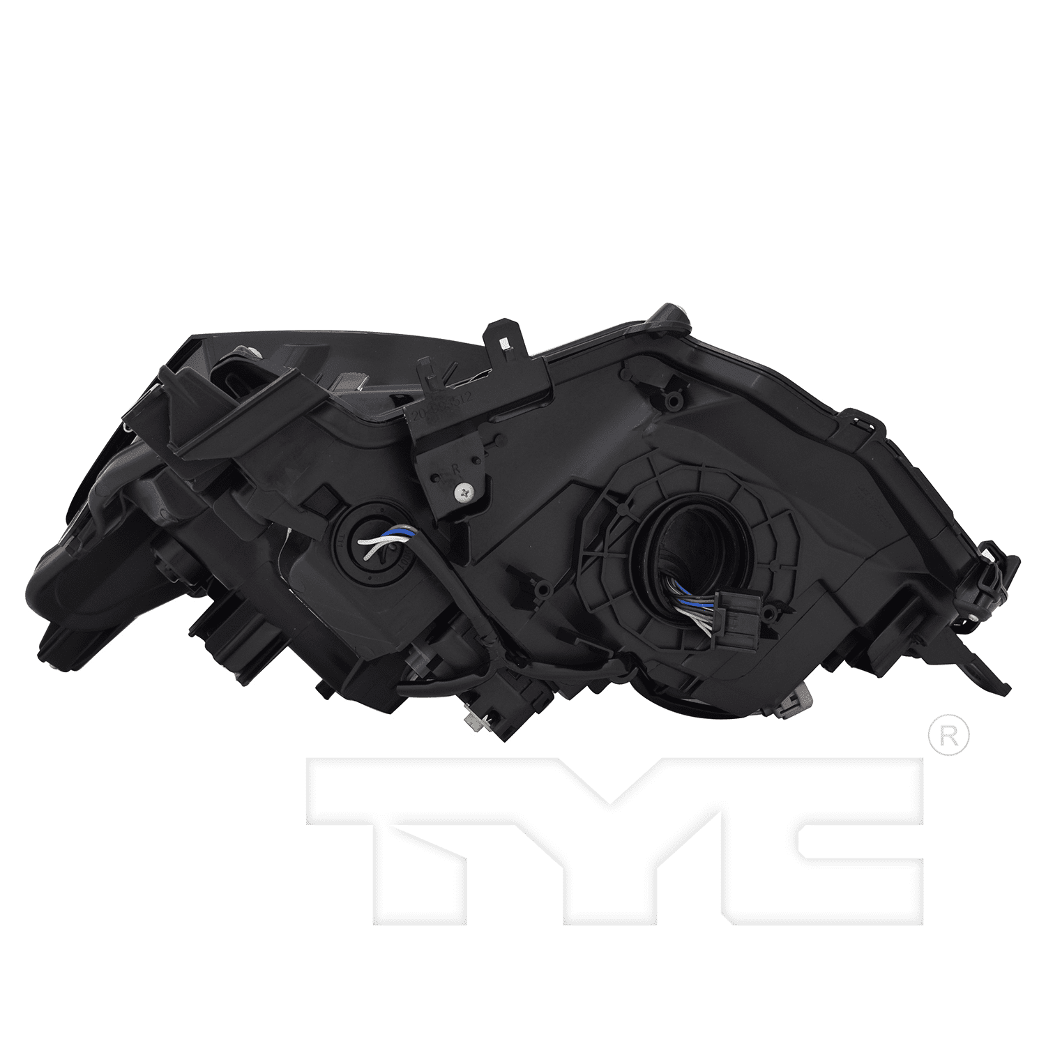 TYC 20-9935-00-9 Capa Certified Headlight Assembly