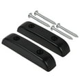 thumbnail image 1 of 2 Pcs Repose-Doigt pour Guitare Basse Accessoires de Guitare Boucle de Pouce (Noir), 1 of 8