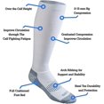 thumbnail image 4 of AmPm Chaussettes de Compression Légères et Confortables pour Hommes, 4 of 4