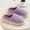 Violet, variante sur TIMIFIS Pantoufles Confortables en Mousse à Mémoire de Forme pour Hommes et Femmes, Chaussures d'Intérieur/extérieur avec Meilleur Soutien Voûte Plantaire Joyeux Noël!