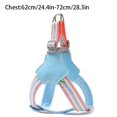 thumbnail image 2 of Adjustable Dog Harness Summer Mesh Breathable Pet Vest Soft No-Pull Comfortable Step-In Harness for Small Medium Dogs Cats Walking Training Camping, 2 of 5