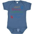 thumbnail image 3 of Inktastic Fantasy Football Player Future Boys or Girls Baby Bodysuit, 3 of 5