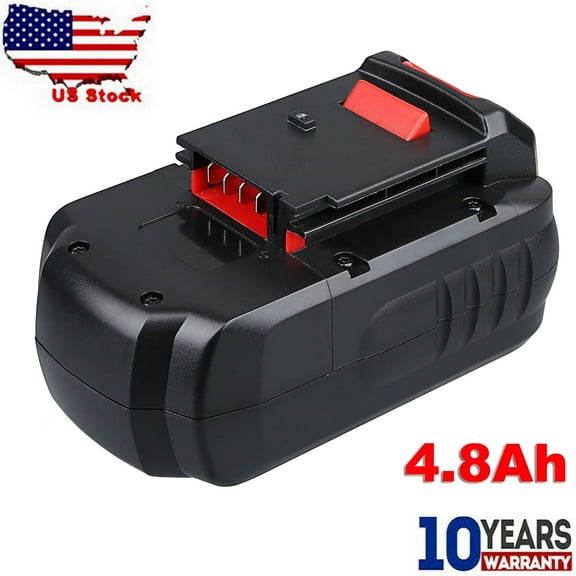 AIMAYA Replacement 4.8Ah 18V PC18B Ni-Mh Compatible with Porter Cable 18V Battery PC18B-2 PCC489N PC18BLEX for Cordless Power Tools