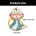 thumbnail image 3 of Unique Designs Snake Keychain Decoration With Glittering Portable for Trendy Accessory Lovers Daily Use, 3 of 8
