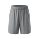 thumbnail image 5 of Pantalones Cortos para Hombre de Cintura Elástica con Bolsillos de Color Sólido Pantalones de Trabajo Casuales de Verano de Mitad de Longitud con Cordón, 5 of 6