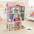 thumbnail image 1 of KidKraft Sweet Savannah Dollhouse with 14 Accessories Included, Gift for Ages 3+, 1 of 1