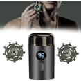 thumbnail image 1 of 2025 New Mini Carry-On Electric Shaver, Mini Shave Portable Shaver, 1 of 6