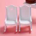 thumbnail image 2 of Muebles de casa de muñecas perfke Silla mecedora 1:12 Accesorios, 2 of 8
