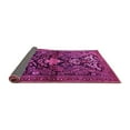 thumbnail image 2 of Ahgly Company Indoor Round Persian Pink Traditional Area Rugs, 7' Round, 2 of 4