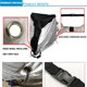 thumbnail image 4 of Jacenvly - Funda para bicicleta con cerradura para exteriores, ideal para San Valentín, ideal para bicicletas de montaña y de carretera., 4 of 4