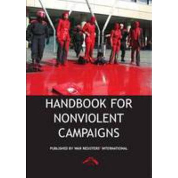 Pre-Owned Handbook for Nonviolent Campaigns (Paperback) 0903517213 9780903517218