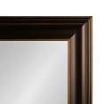 thumbnail image 6 of Kate and Laurel Galiano Traditional Framed Rectangle Bathroom Vanity Mirror, 29 x 41, Bronze, Classic Large Rectangular Bathroom Mirror for Over Sink or for Use as Entryway or Living Room Decor, 6 of 8