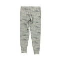 thumbnail image 2 of Aqua Womens Camo With Side Stripes Pajama Jogger Pants, Green, Medium, 2 of 2