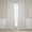 Birch, variant on Indigo Faux Linen Grommet Room Darkening Curtain (1 Panel), Indigo, 50W X 96L