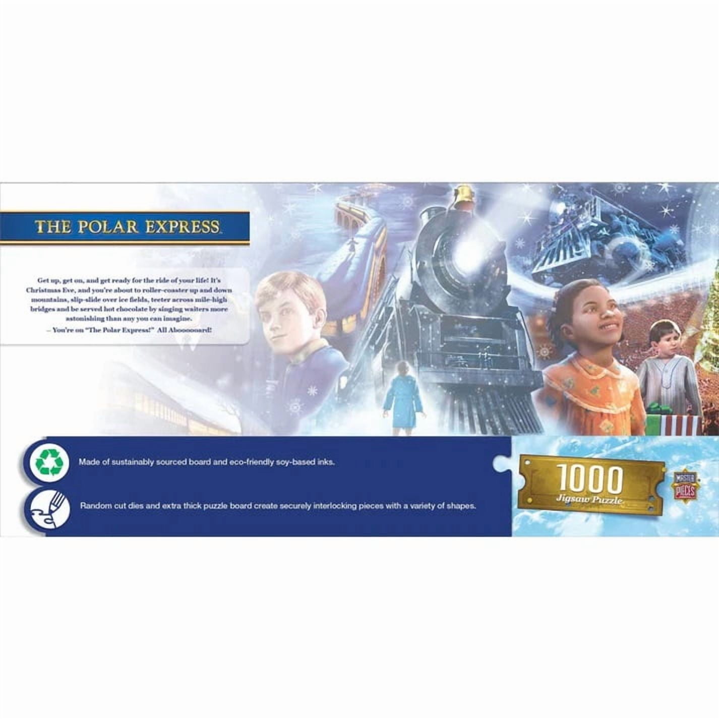 Masterpieces Puzzle Company The Polar Express - casse-tête de 1000 pièces panoramique