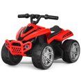 thumbnail image 1 of Gymax Kids Electric Vehicle 6V Battery Powered Ride on Car Toy Gift Red, 1 of 8
