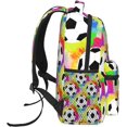 thumbnail image 3 of Sac à Dos de Soccer pour Hommes, Sac à Dos pour Ordinateur Portable, Sac de Voyage, Sac de Randonnée, Sac de Camping, Sac de Sport, Sac à Dos Décontracté, 3 of 7