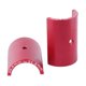thumbnail image 2 of Adaptador de manillar de bicicleta de aleación, cuña, buje de conversión, color rojo 254 a 318, 2 of 9