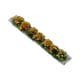 thumbnail image 5 of Racimo de flores en miniatura, decoración de jardín, mechones tupidos, lindos mechones de hierba para el modelo de construcción de jardín de hadas, mo Naranja, 5 of 8