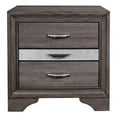 thumbnail image 5 of Global Furniture USA Seville Gray Nightstand, 1 Pack, 5 of 7
