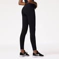 thumbnail image 1 of Pantalones de yoga de cintura alta para mujer, ajustados, con soporte de alta resistencia y moldeador, para correr y hacer ejercicio, 1 of 6