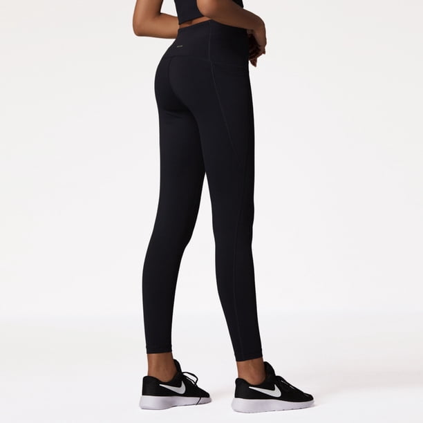 Pantalones de yoga de cintura alta para mujer, ajustados, con soporte de alta resistencia y moldeador, para correr y hacer ejercicio