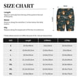 thumbnail image 5 of Picia Cute plant fox Pajama Shorts for Men, Men's Pajama Bottoms, Sleepwear,Short Pajama Pants-Large, 5 of 9