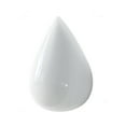 thumbnail image 1 of Billuyoard Gancho montado en la pared Gota de agua Resina Hogar Oficina Cocina Baño Colgante Sombrero Cinturón Bufanda Colgador de llaves Soporte Decoración del hogar Blanco S Billuyoard HA079554-02, 1 of 6
